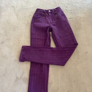 Purple Rockies
